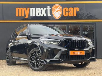 BMW X5 4.4i V8 Competition SUV 5dr Petrol Auto xDrive Euro 6 (s/s) (625