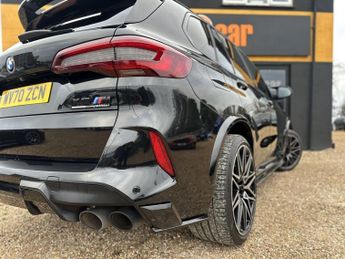 BMW X5 M 4.4i V8 Competition SUV 5dr Petrol Auto xDrive Euro 6 (s/s) (625