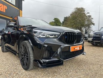 BMW X5 M 4.4i V8 Competition SUV 5dr Petrol Auto xDrive Euro 6 (s/s) (625