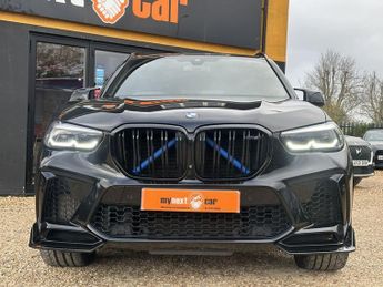 BMW X5 M 4.4i V8 Competition SUV 5dr Petrol Auto xDrive Euro 6 (s/s) (625