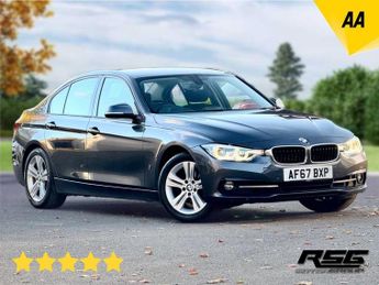 BMW 3 SERIES 2.0 330e 7.6kWh Sport Saloon 4dr Petrol Plug-in Hybrid Auto Euro