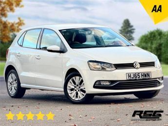 Volkswagen Polo 1.2 TSI BlueMotion Tech SE Hatchback 5dr Petrol Manual Euro 6 (s