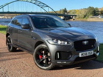 Jaguar F-Pace 3.0 V6 S SUV 5dr Petrol Auto AWD Euro 6 (s/s) (380 ps)