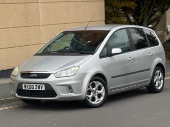 Ford C Max 1.6 16v Zetec MPV 5dr Petrol Manual (164 g/km, 99 bhp)