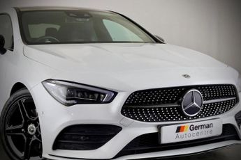 MERCEDES-BENZ CLA 1.3 CLA180 AMG Line (Premium Plus 2) Coupe 4dr Petrol 7G-DCT Eur