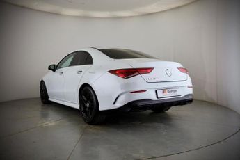 MERCEDES-BENZ CLA 1.3 CLA180 AMG Line (Premium Plus 2) Coupe 4dr Petrol 7G-DCT Eur