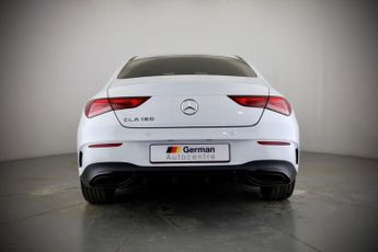 MERCEDES-BENZ CLA 1.3 CLA180 AMG Line (Premium Plus 2) Coupe 4dr Petrol 7G-DCT Eur