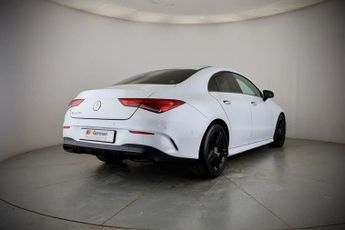 MERCEDES-BENZ CLA 1.3 CLA180 AMG Line (Premium Plus 2) Coupe 4dr Petrol 7G-DCT Eur