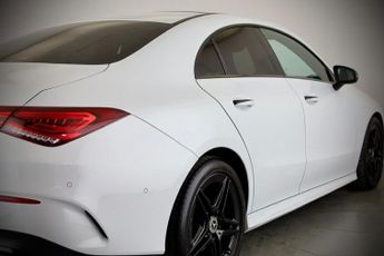 MERCEDES-BENZ CLA 1.3 CLA180 AMG Line (Premium Plus 2) Coupe 4dr Petrol 7G-DCT Eur