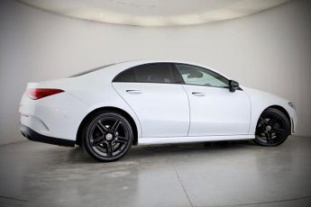 MERCEDES-BENZ CLA 1.3 CLA180 AMG Line (Premium Plus 2) Coupe 4dr Petrol 7G-DCT Eur