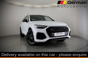 Audi Q5 2.0 TFSI 45 S line SUV 5dr Petrol S Tronic quattro Euro 6 (s/s)