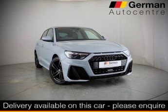 Audi A1 1.0 TFSI 30 S line Sportback 5dr Petrol Manual Euro 6 (s/s) (110