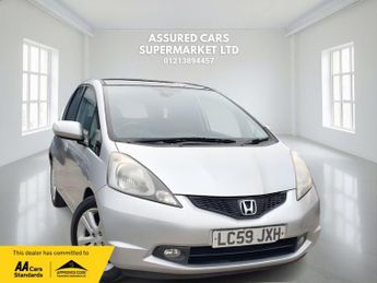 HONDA JAZZ 1.4 i-VTEC EX Hatchback 5dr Petrol Manual Euro 4 (100 ps)