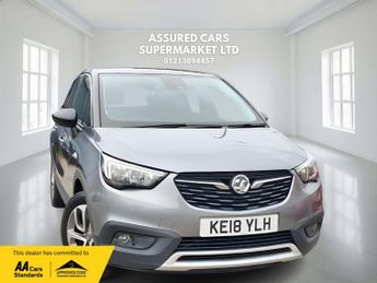 Vauxhall Crossland 1.2 Turbo Tech Line Nav SUV 5dr Petrol Auto Euro 6 (s/s) (110 ps