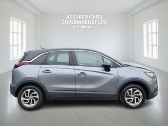 VAUXHALL CROSSLAND X 1.2 Turbo Tech Line Nav SUV 5dr Petrol Auto Euro 6 (s/s) (110 ps