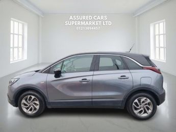 VAUXHALL CROSSLAND X 1.2 Turbo Tech Line Nav SUV 5dr Petrol Auto Euro 6 (s/s) (110 ps