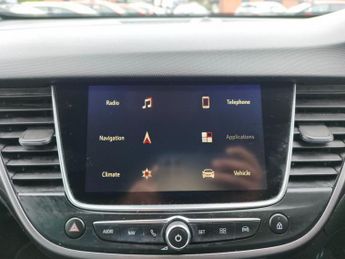 VAUXHALL CROSSLAND X 1.2 Turbo Tech Line Nav SUV 5dr Petrol Auto Euro 6 (s/s) (110 ps