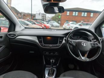 VAUXHALL CROSSLAND X 1.2 Turbo Tech Line Nav SUV 5dr Petrol Auto Euro 6 (s/s) (110 ps