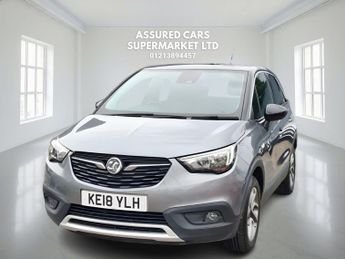 VAUXHALL CROSSLAND X 1.2 Turbo Tech Line Nav SUV 5dr Petrol Auto Euro 6 (s/s) (110 ps