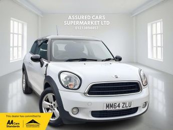 MINI Cooper S 1.6 Cooper SUV 3dr Petrol Auto Euro 5 (122 ps)