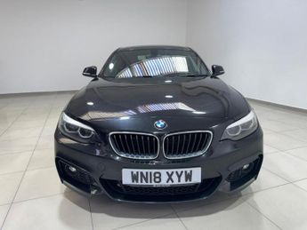 BMW 2 SERIES 2.0 220d M Sport Coupe 2dr Diesel Auto Euro 6 (s/s) (190 ps)