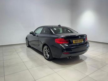 BMW 2 SERIES 2.0 220d M Sport Coupe 2dr Diesel Auto Euro 6 (s/s) (190 ps)