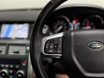 LAND ROVER DISCOVERY SPORT 2.0 TD4 HSE SUV 5dr Diesel Auto 4WD Euro 6 (s/s) (180 ps)