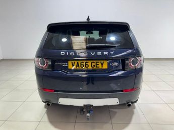 LAND ROVER DISCOVERY SPORT 2.0 TD4 HSE SUV 5dr Diesel Auto 4WD Euro 6 (s/s) (180 ps)