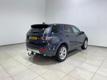 LAND ROVER DISCOVERY SPORT 2.0 TD4 HSE SUV 5dr Diesel Auto 4WD Euro 6 (s/s) (180 ps)
