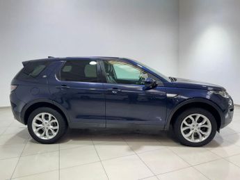 LAND ROVER DISCOVERY SPORT 2.0 TD4 HSE SUV 5dr Diesel Auto 4WD Euro 6 (s/s) (180 ps)