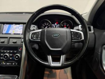 LAND ROVER DISCOVERY SPORT 2.0 TD4 HSE SUV 5dr Diesel Auto 4WD Euro 6 (s/s) (180 ps)