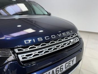 LAND ROVER DISCOVERY SPORT 2.0 TD4 HSE SUV 5dr Diesel Auto 4WD Euro 6 (s/s) (180 ps)
