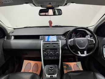LAND ROVER DISCOVERY SPORT 2.0 TD4 HSE SUV 5dr Diesel Auto 4WD Euro 6 (s/s) (180 ps)