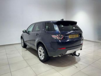 LAND ROVER DISCOVERY SPORT 2.0 TD4 HSE SUV 5dr Diesel Auto 4WD Euro 6 (s/s) (180 ps)