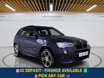BMW X3 2.0 20d M Sport SUV 5dr Diesel Auto xDrive Euro 6 (s/s) (190 ps)