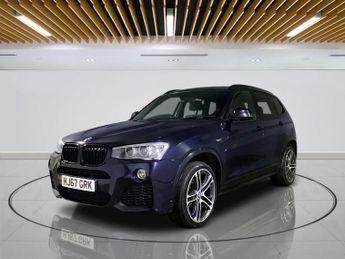 BMW X3 2.0 20d M Sport SUV 5dr Diesel Auto xDrive Euro 6 (s/s) (190 ps)