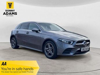 Mercedes A Class 1.3 A250e 15.6kWh AMG Line Hatchback 5dr Petrol Plug-in Hybrid 8