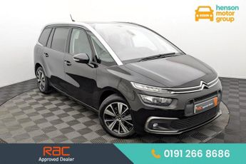 CITROEN GRAND C4 PICASSO 1.6 BlueHDi Feel MPV 5dr Diesel EAT6 Euro 6 (s/s) (120 ps)