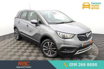 Vauxhall Crossland 1.2 Turbo GPF Elite SUV 5dr Petrol Auto Euro 6 (s/s) (110 ps)