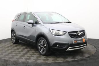 VAUXHALL CROSSLAND X 1.2 Turbo GPF Elite SUV 5dr Petrol Auto Euro 6 (s/s) (110 ps)