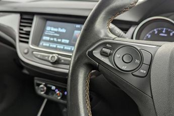 VAUXHALL CROSSLAND X 1.2 Turbo GPF Elite SUV 5dr Petrol Auto Euro 6 (s/s) (110 ps)