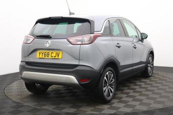 VAUXHALL CROSSLAND X 1.2 Turbo GPF Elite SUV 5dr Petrol Auto Euro 6 (s/s) (110 ps)