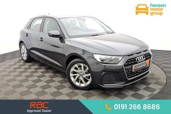 Audi A1 1.0 TFSI 25 Sport Sportback 5dr Petrol Manual Euro 6 (s/s) (95 p