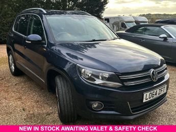 Volkswagen Tiguan 2.0 TDI BlueMotion Tech Match SUV 5dr Diesel DSG 4WD Euro 5 (s/s