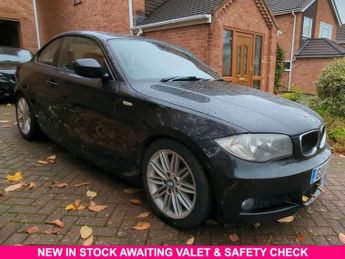 BMW 120 2.0 120d M Sport Coupe 2dr Diesel Steptronic Euro 5 (177 ps)