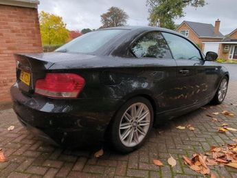 BMW 1 SERIES 2.0 120d M Sport Coupe 2dr Diesel Steptronic Euro 5 (177 ps)