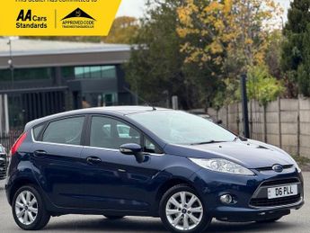 Ford Fiesta 1.4 Zetec Hatchback 5dr Petrol Automatic (154 g/km, 94 bhp)