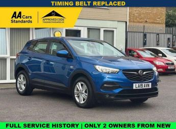 Vauxhall Grandland 1.2 Turbo GPF SE SUV 5dr Petrol Manual Euro 6 (s/s) (130 ps)