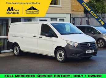 Mercedes Vito 2.0 116 CDI Progressive Panel Van 5dr Diesel G-Tronic RWD L3 Eur
