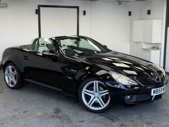 Mercedes SLK 1.8 SLK200K 2LOOK Convertible 2dr Petrol Tiptronic Euro 4 (184 p